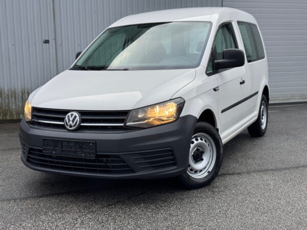 Volkswagen Caddy 2016