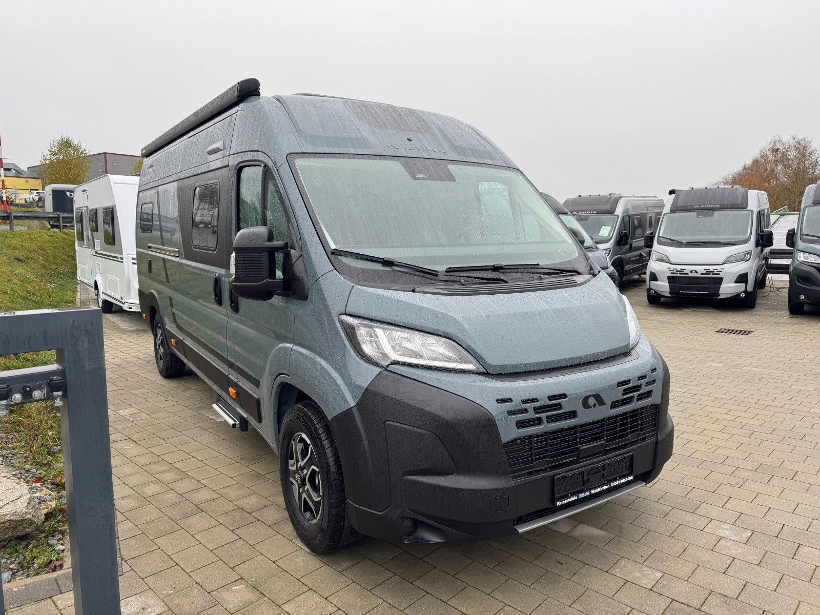 Adria Twin 640 SLB 2025