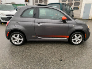 Fiat 500 2015 Gris