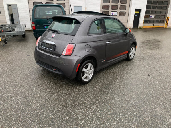 Fiat 500 2015 Gris – Image 3