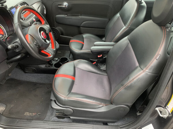Fiat 500 2015 Gris – Image 6
