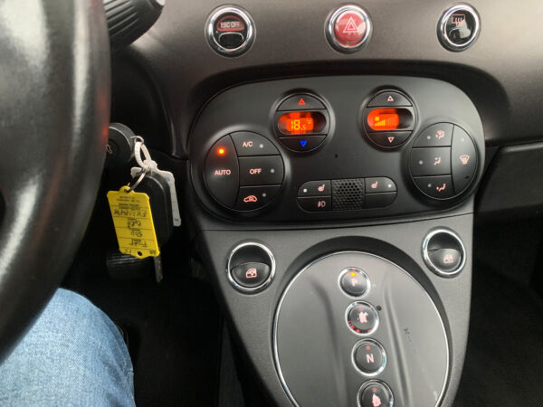 Fiat 500 2015 Gris – Image 7