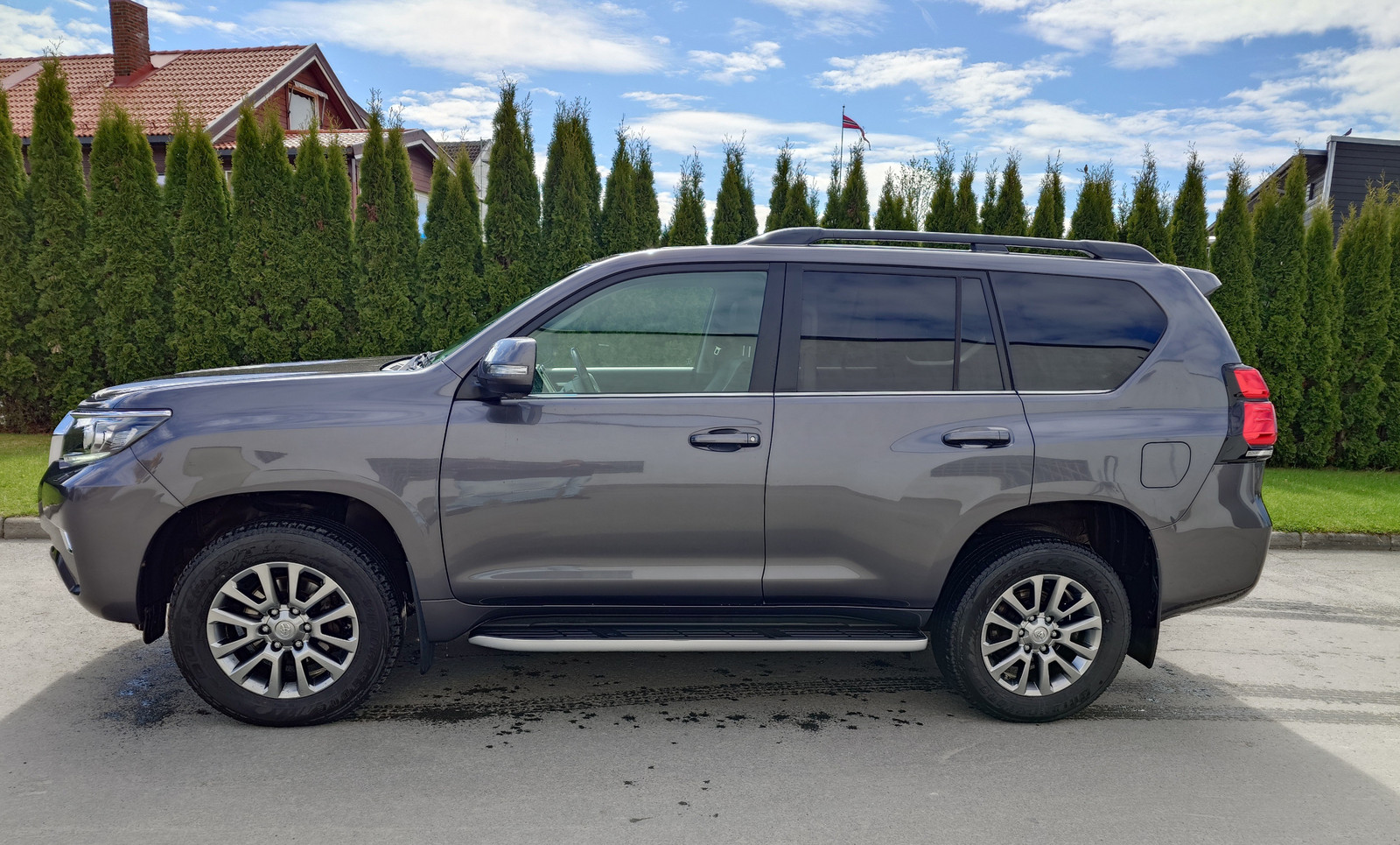 Toyota Land Cruiser 2019