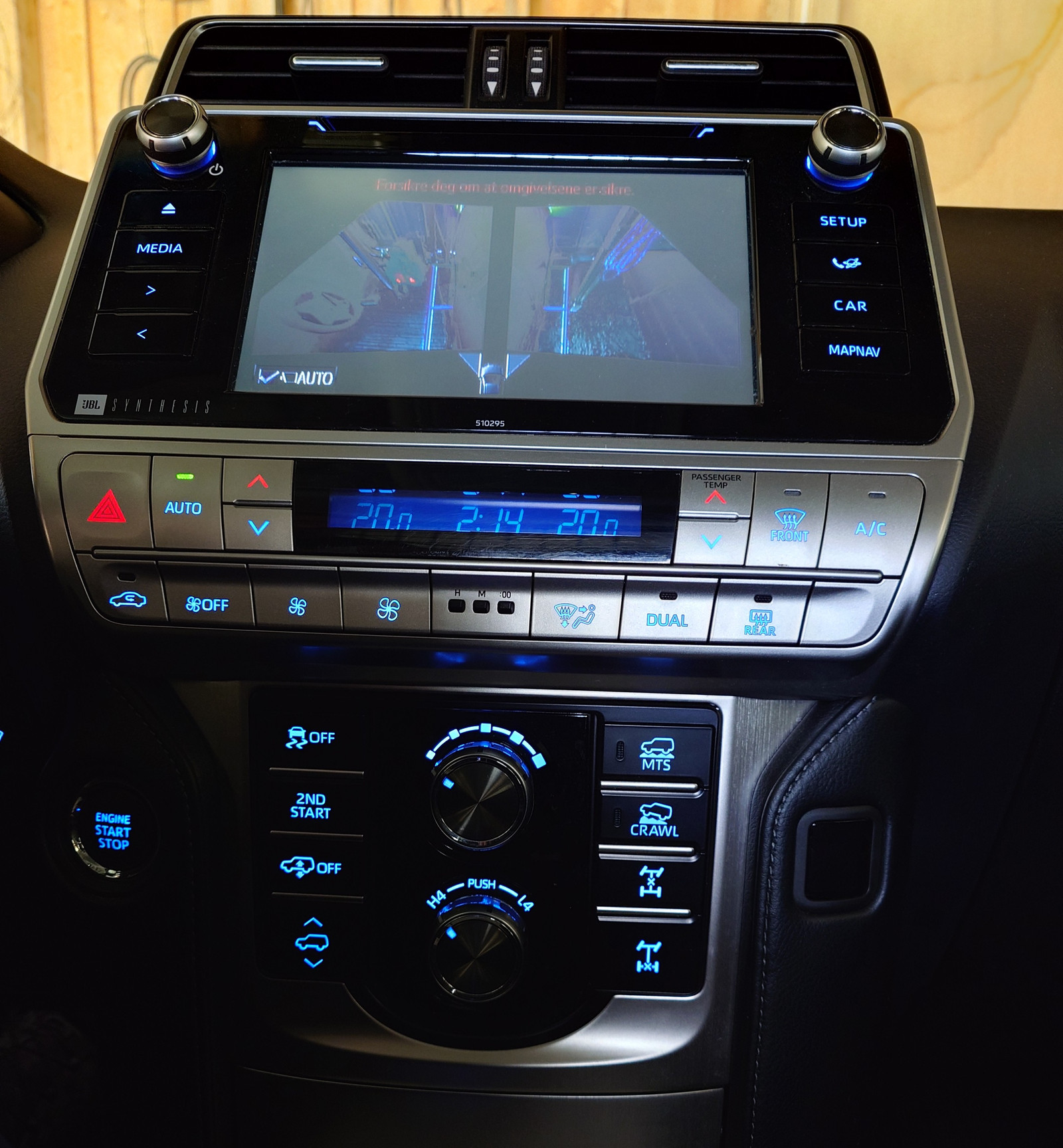 Toyota Land Cruiser 2019 – Image 18