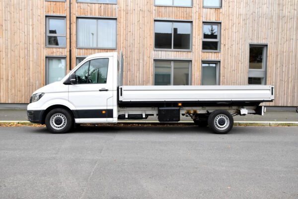 Volkswagen Crafter PICKUP LANG 2021