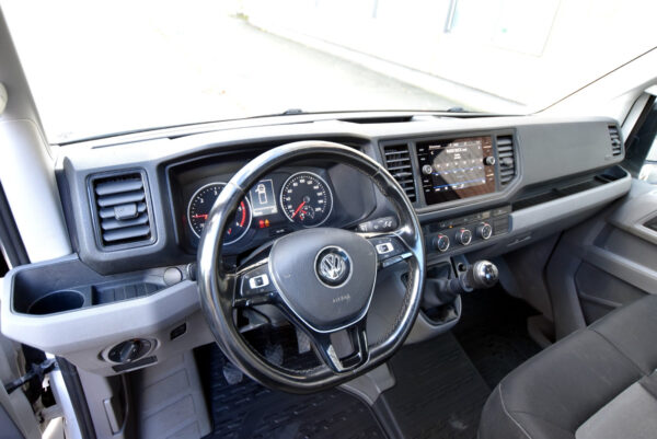 Volkswagen Crafter PICKUP LANG 2021 – Image 9
