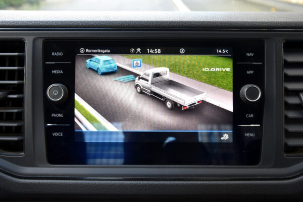 Volkswagen Crafter PICKUP LANG 2021 – Image 13