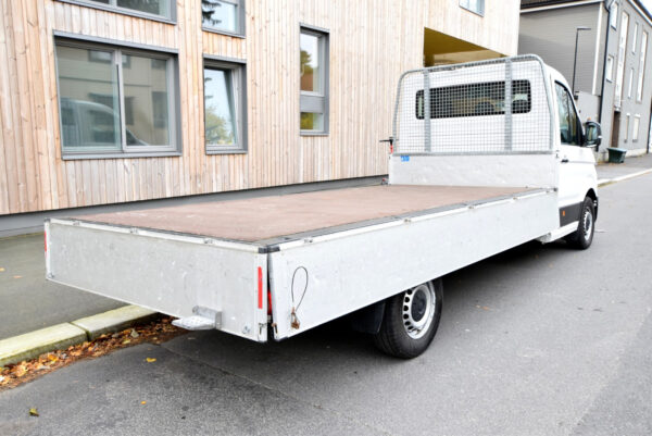 Volkswagen Crafter PICKUP LANG 2021 – Image 3